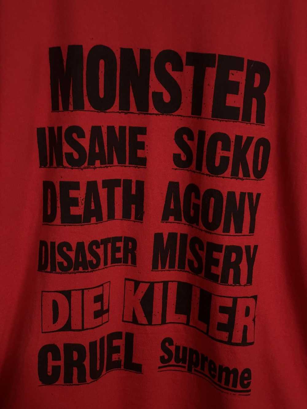 Supreme Supreme Monster Tee - image 2