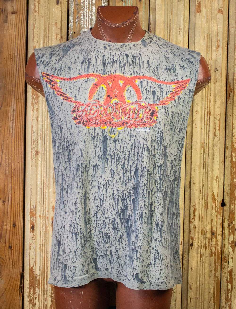 Band Tees × Vintage Vintage Aerosmith Get A Grip … - image 1