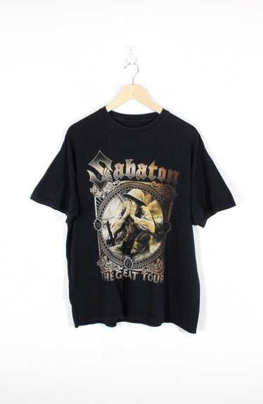 Band Tees × Rock T Shirt × Vintage Sabaton The Gre