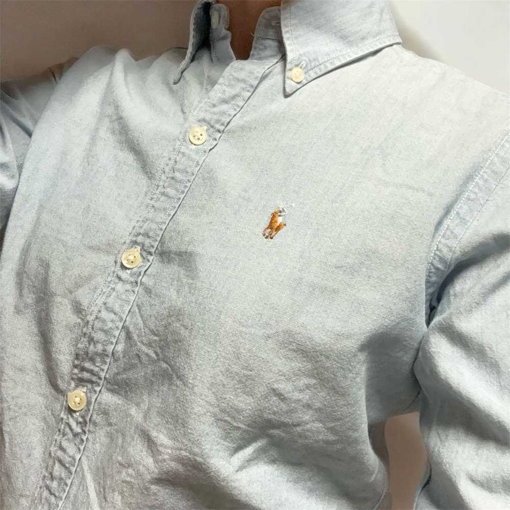 【Excellent Condition】Polo Ralph Lauren Chambray S… - image 3