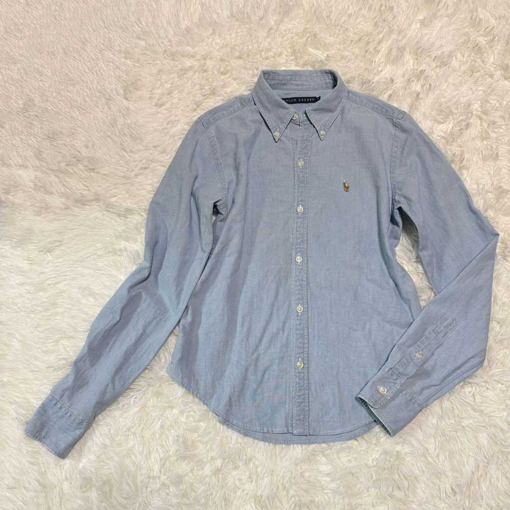 【Excellent Condition】Polo Ralph Lauren Chambray S… - image 4