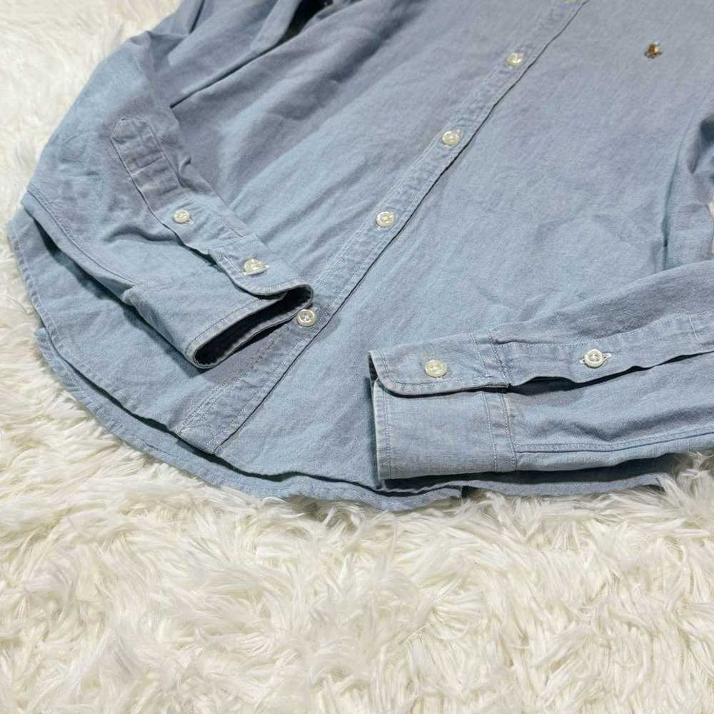 【Excellent Condition】Polo Ralph Lauren Chambray S… - image 6