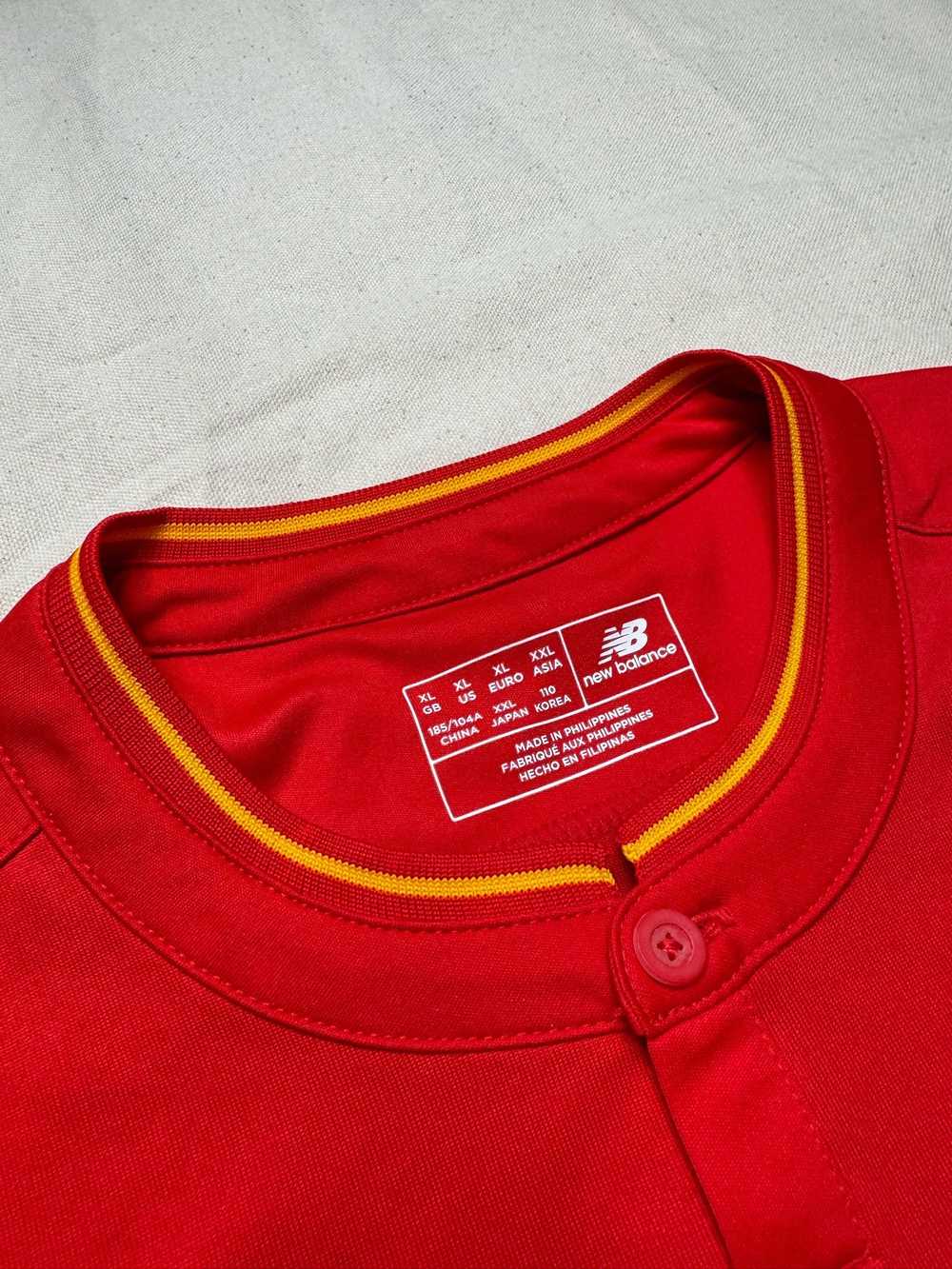 New Balance × Soccer Jersey × Vintage 2016/17 Liv… - image 5