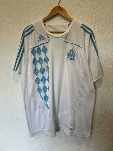 Adidas × Soccer Jersey × Vintage Adidas Marseille 