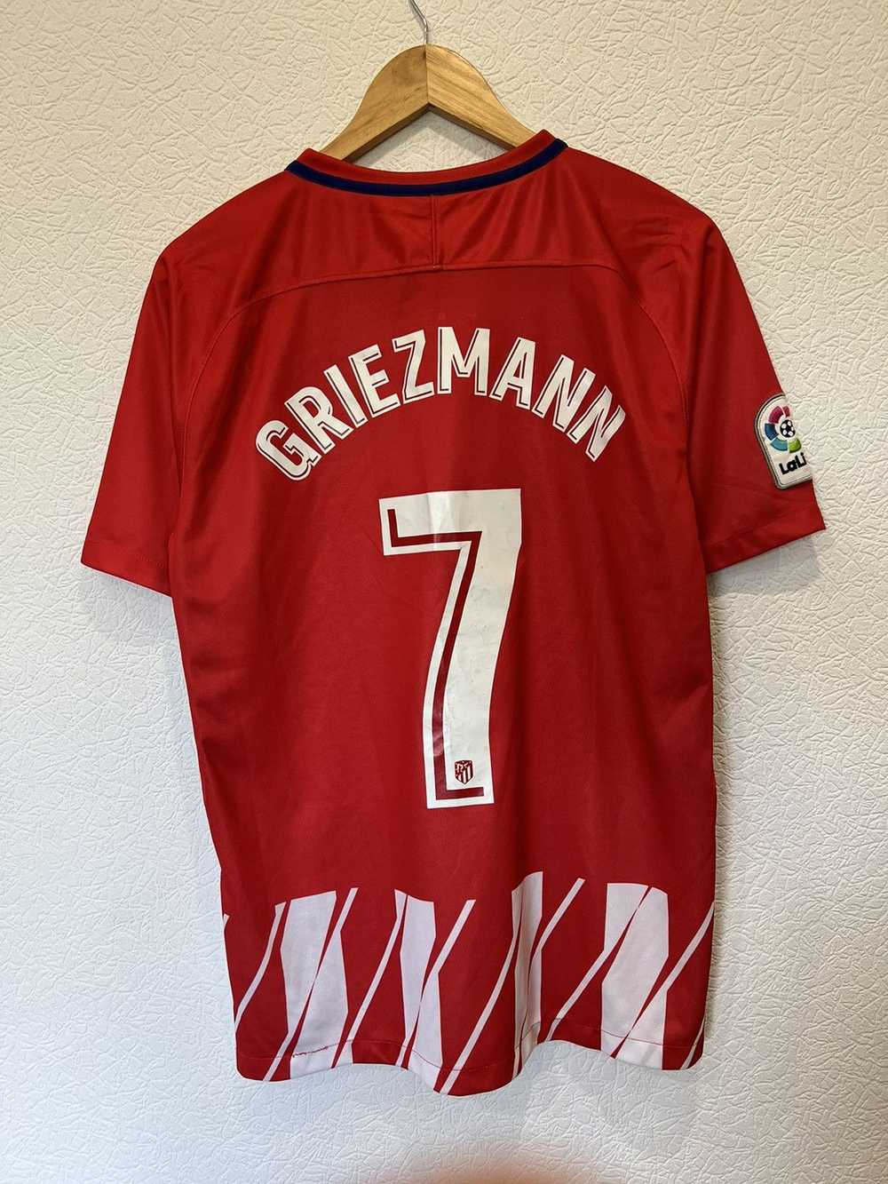 Nike × Soccer Jersey GRIEZMANN Nike Atletico Madr… - image 5