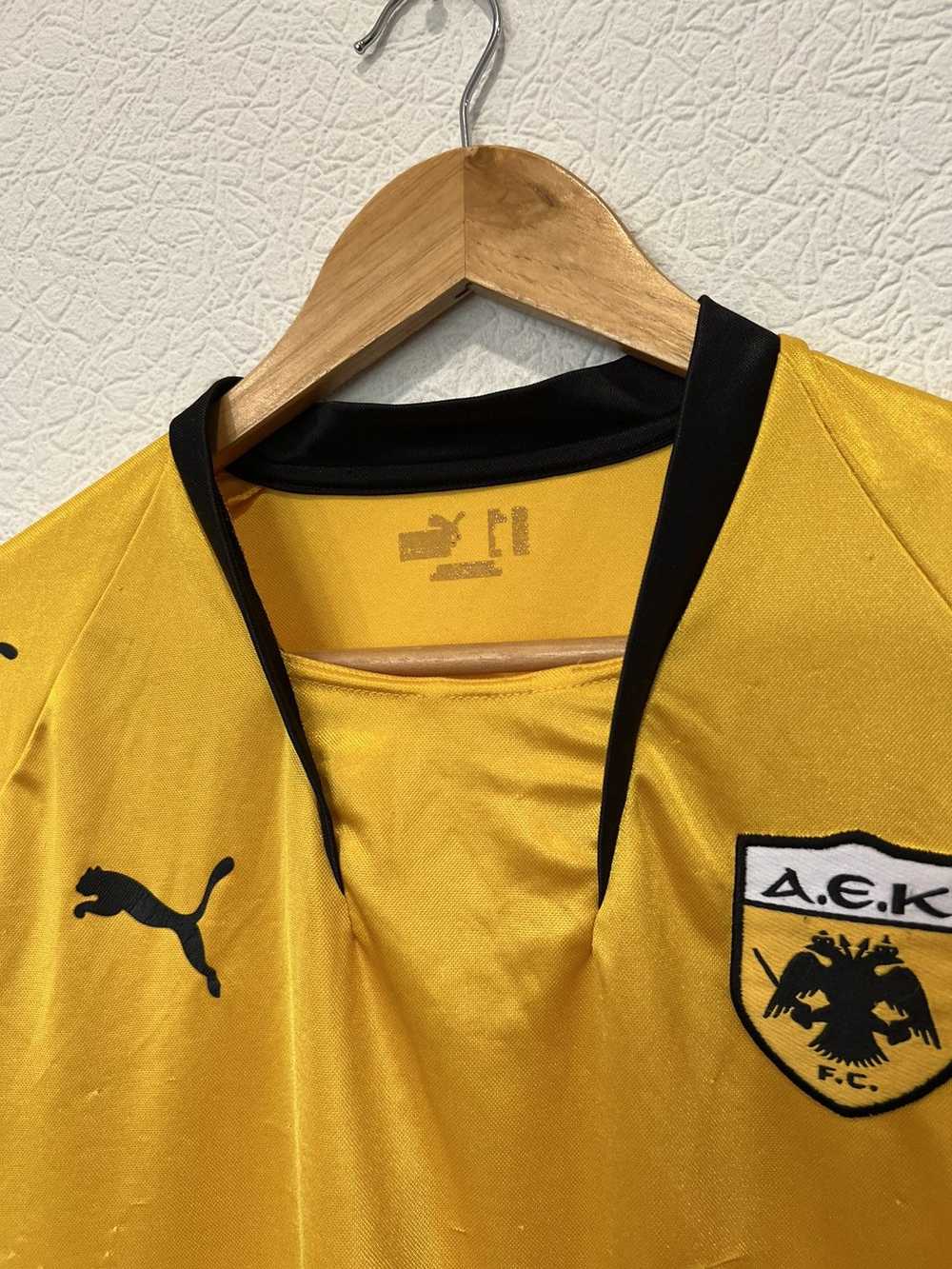 Puma × Soccer Jersey × Vintage Puma AEK Athens 20… - image 3