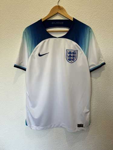 Nike × Soccer Jersey × Streetwear Nike England 202