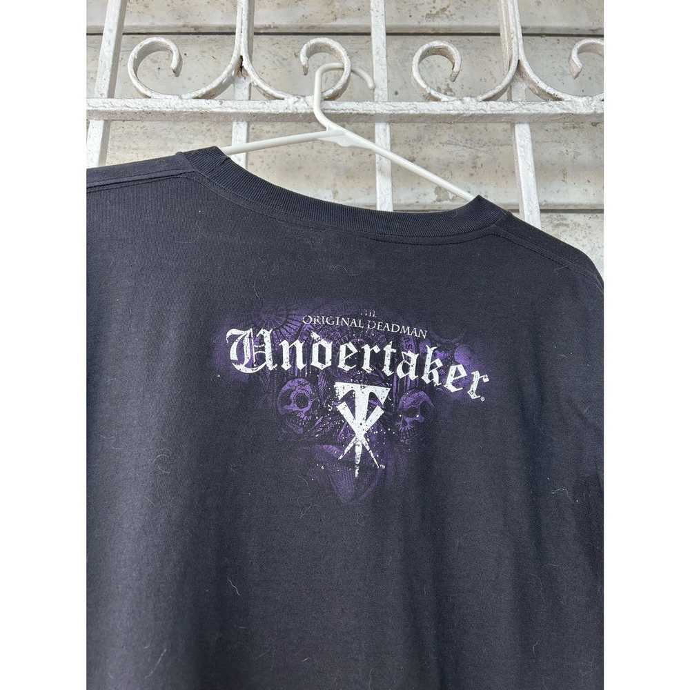 Streetwear × Vintage × Wwe Undertaker 2007 Vintag… - image 4