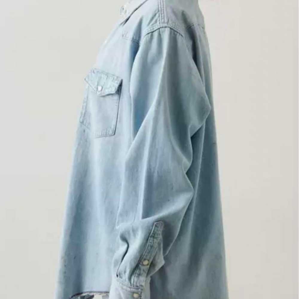 【RED CARD/Red Card】Nelly Denim Shirts - image 2