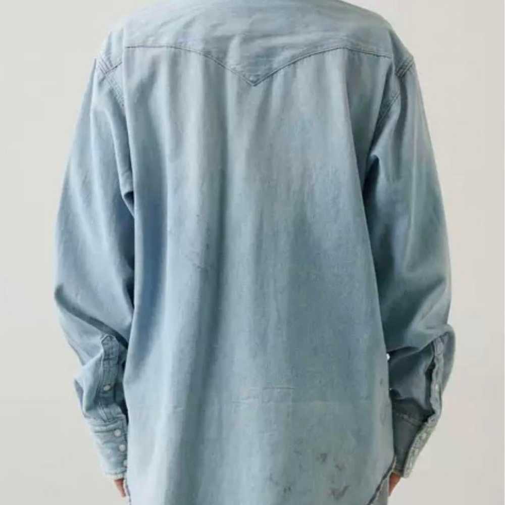 【RED CARD/Red Card】Nelly Denim Shirts - image 3