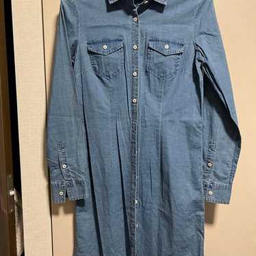 【Brooks Brothers】Chambray Shirt Dress - image 1