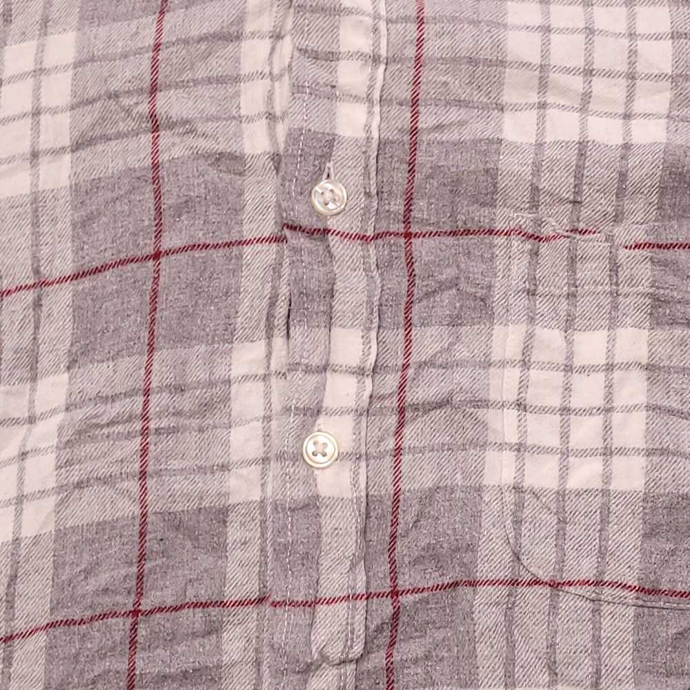 Club Room Club Room Tartan Flannel Button Up Shir… - image 4