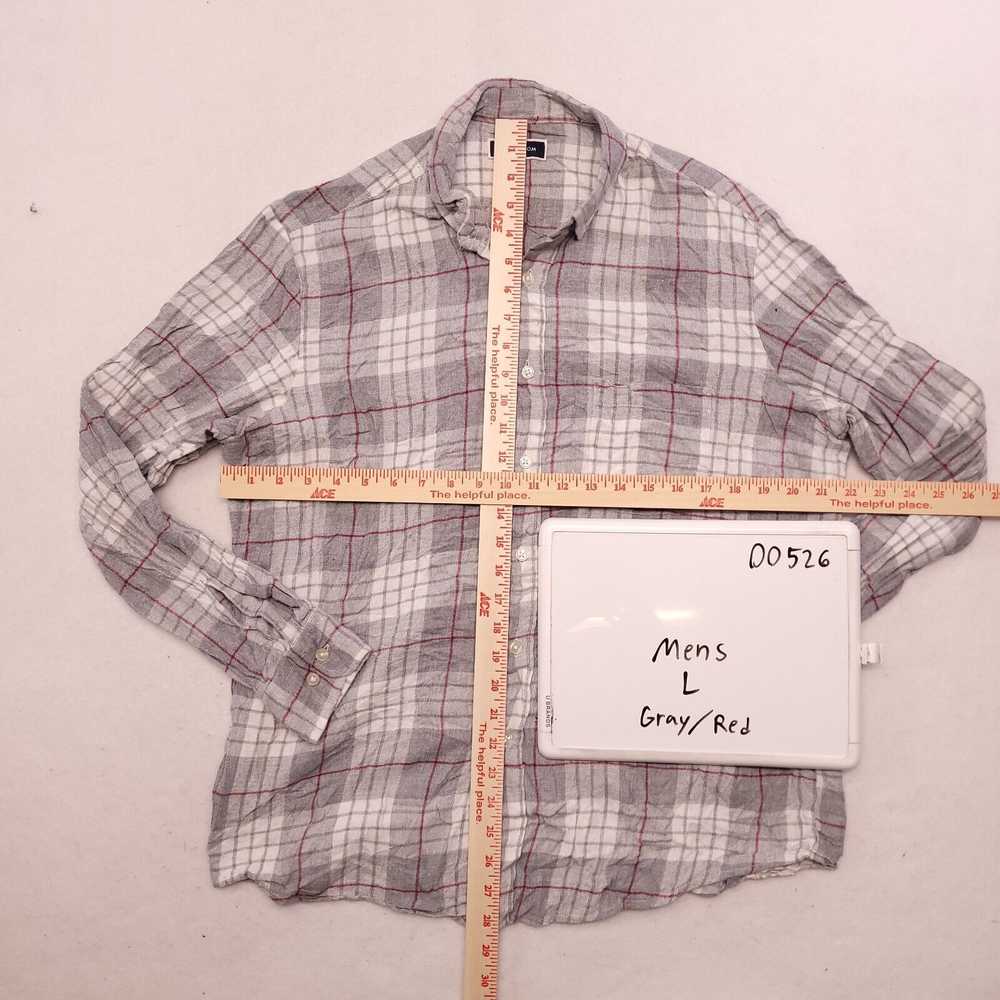 Club Room Club Room Tartan Flannel Button Up Shir… - image 7