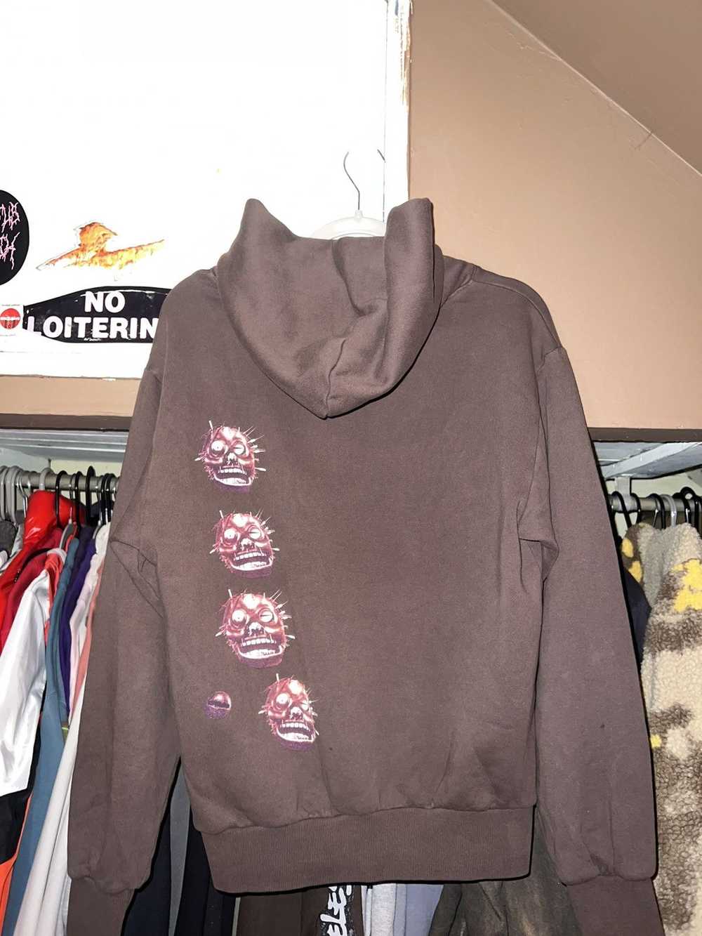 Travis Scott Brown Utopia Preorder Bundle Hoodie - image 2