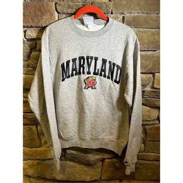 Vintage Vintage Y2K champion eco-fleece Maryland … - image 1