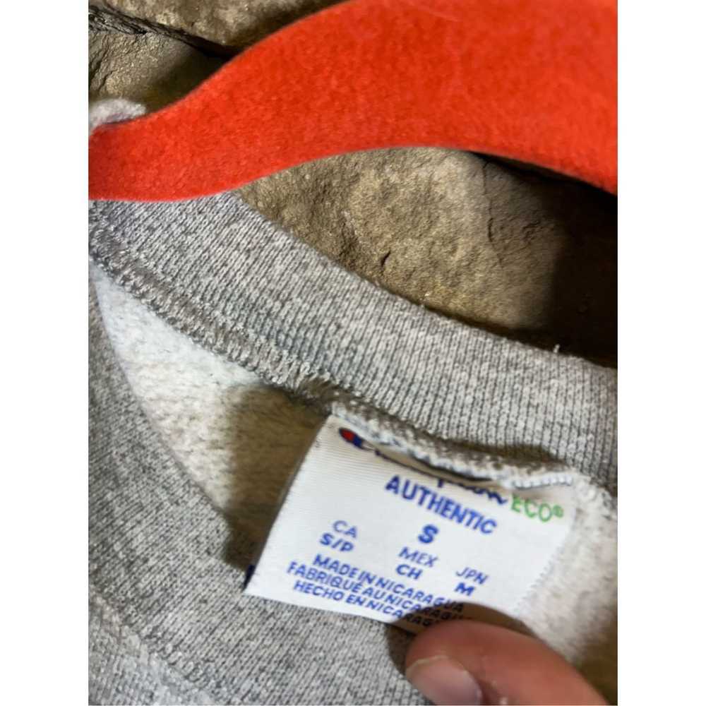 Vintage Vintage Y2K champion eco-fleece Maryland … - image 4