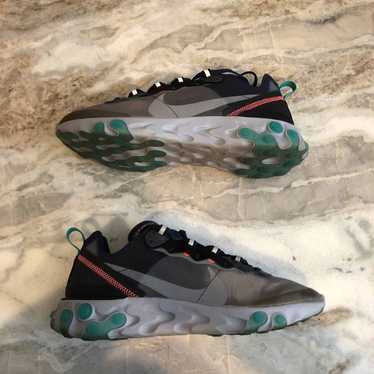 Nike React Element 87 Neptune Green