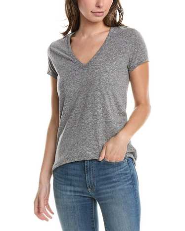 ATM ATM Anthony Thomas Melillo V-Neck Tee Heather 