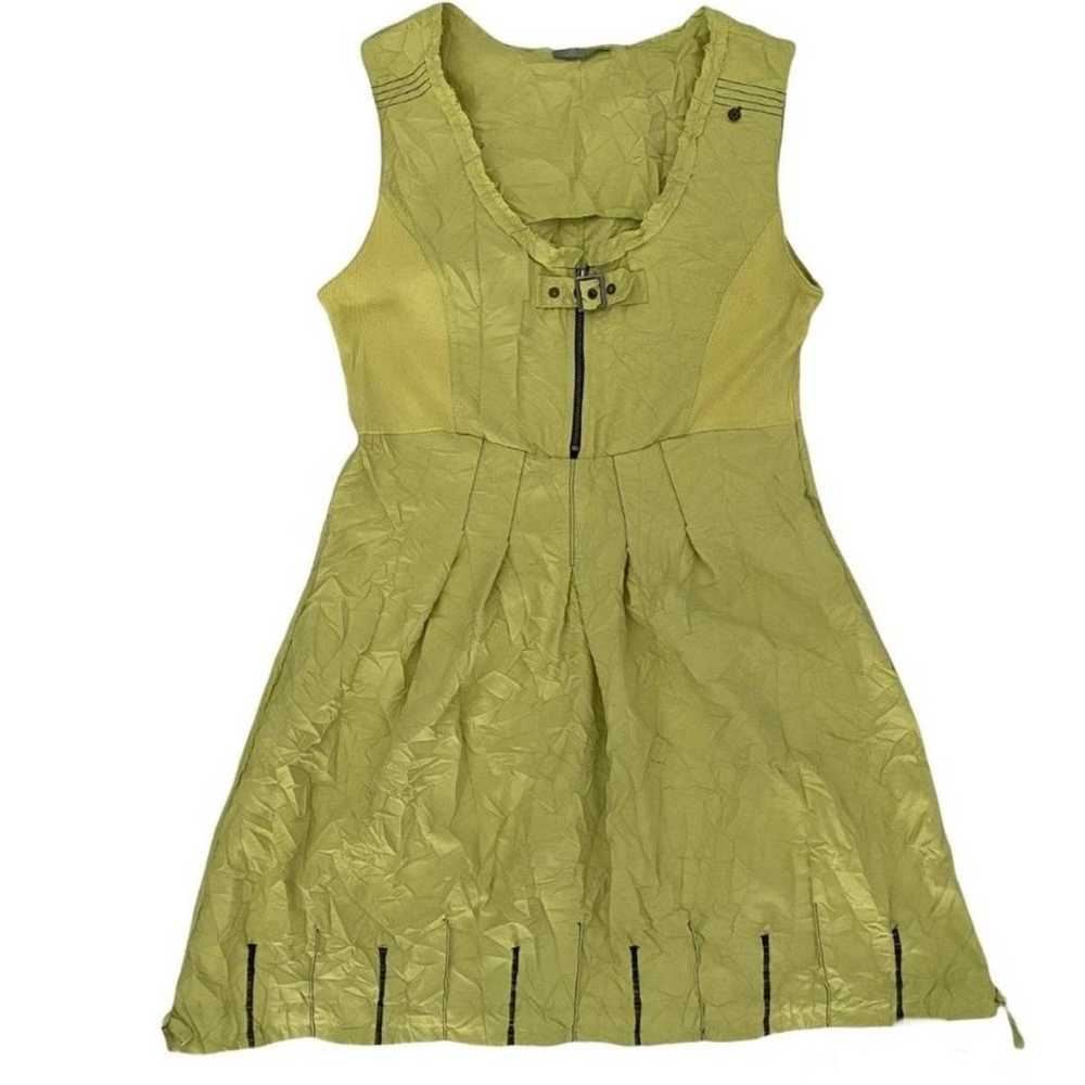 VINTAGE UNIQIE Italian Made Sleeveless Dress - Si… - image 1