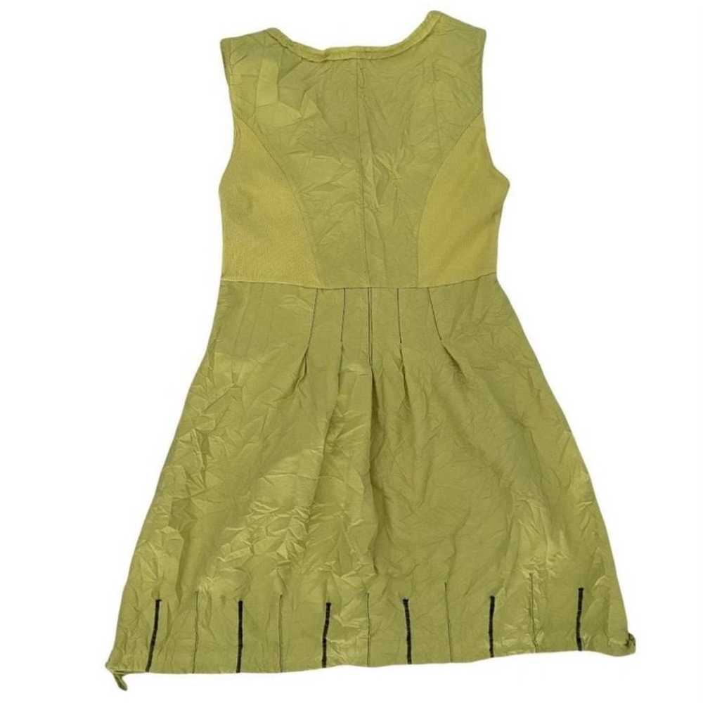 VINTAGE UNIQIE Italian Made Sleeveless Dress - Si… - image 5