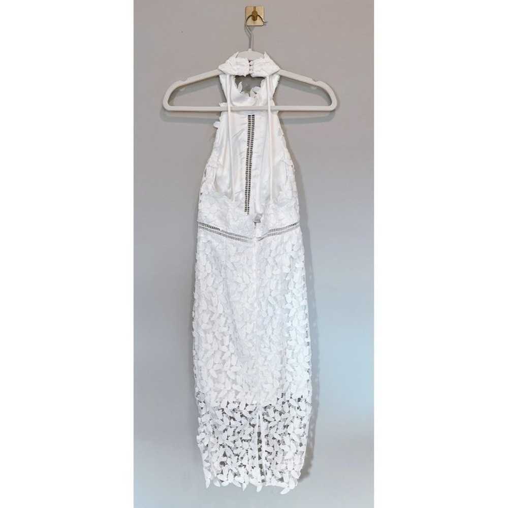 Bardot Gemma White Lace Dress Size 4 EUC - image 5