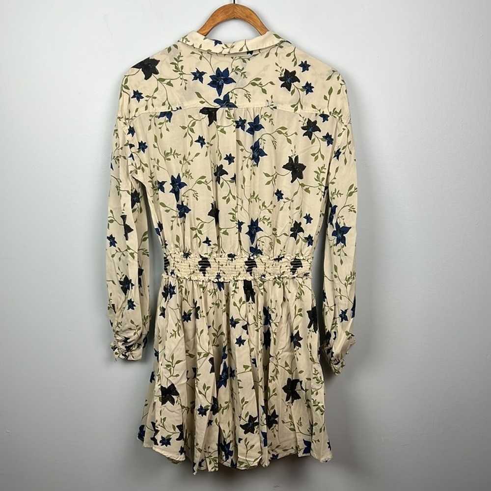 Free People Lighten Up Mini Dress size small - image 11