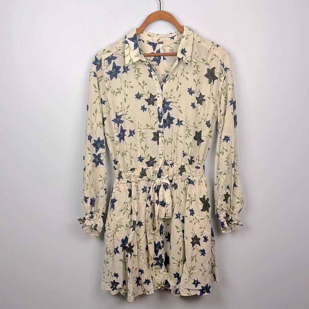 Free People Lighten Up Mini Dress size small - image 2