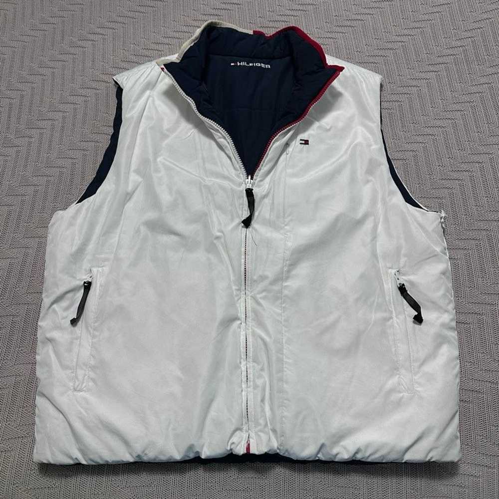 Tommy Hilfiger Vintage Tommy Hilfiger navy/white … - image 1