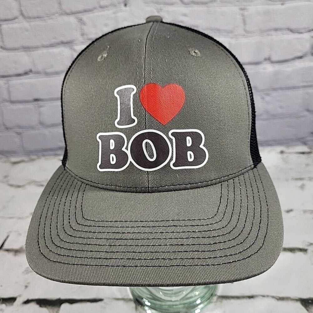 Vintage Fahrenheit Branded Heart I Love Bob Embro… - image 1