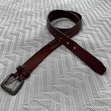 Cole Haan Cole Haan brown leather belt size 40 - image 1