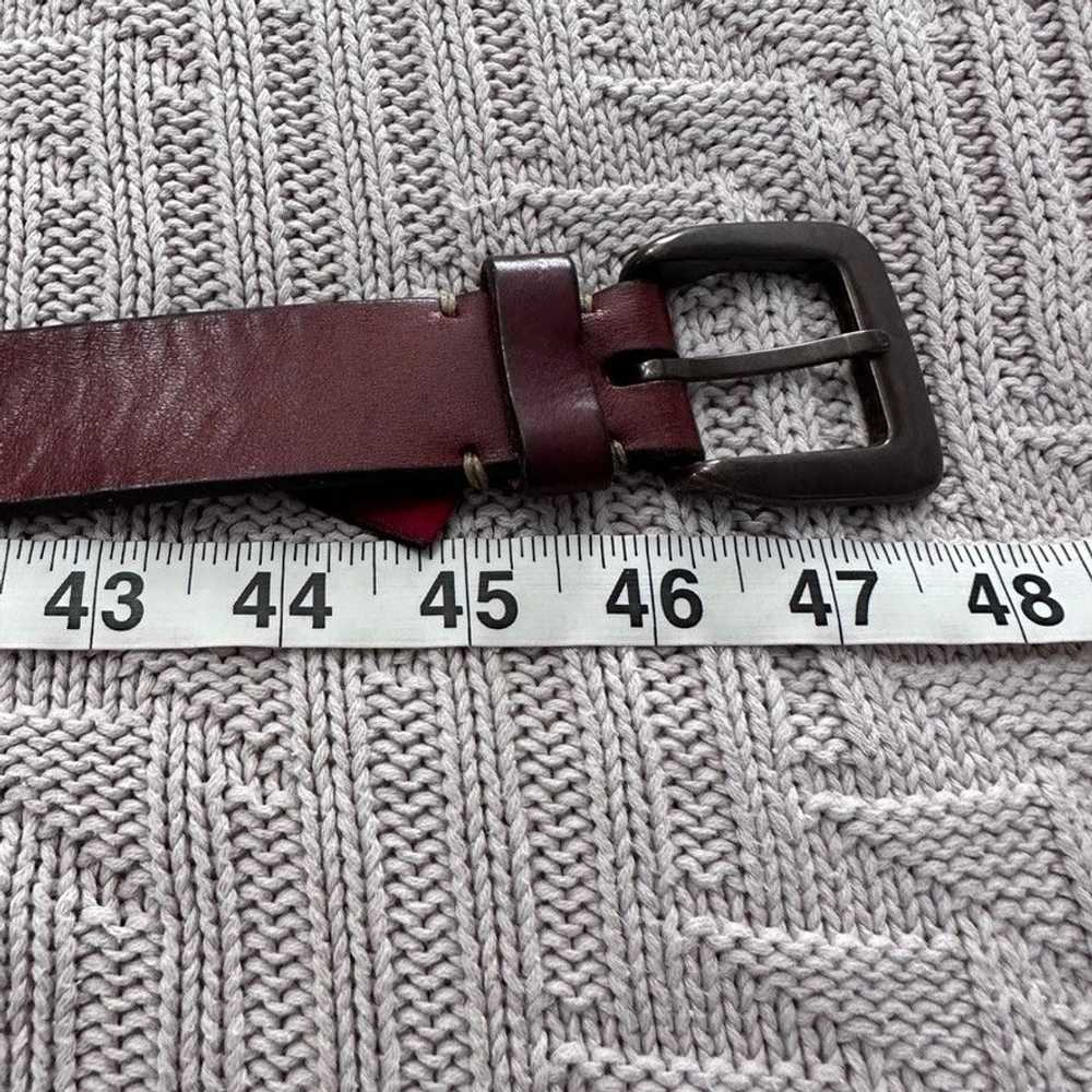 Cole Haan Cole Haan brown leather belt size 40 - image 8