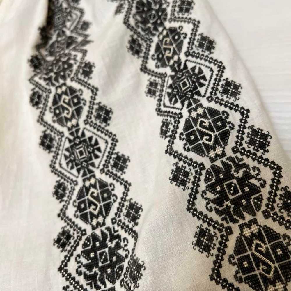 20s Romanian stitch blouse - image 2