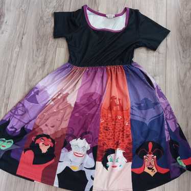 Disney Villains Ladies Dress M - image 1