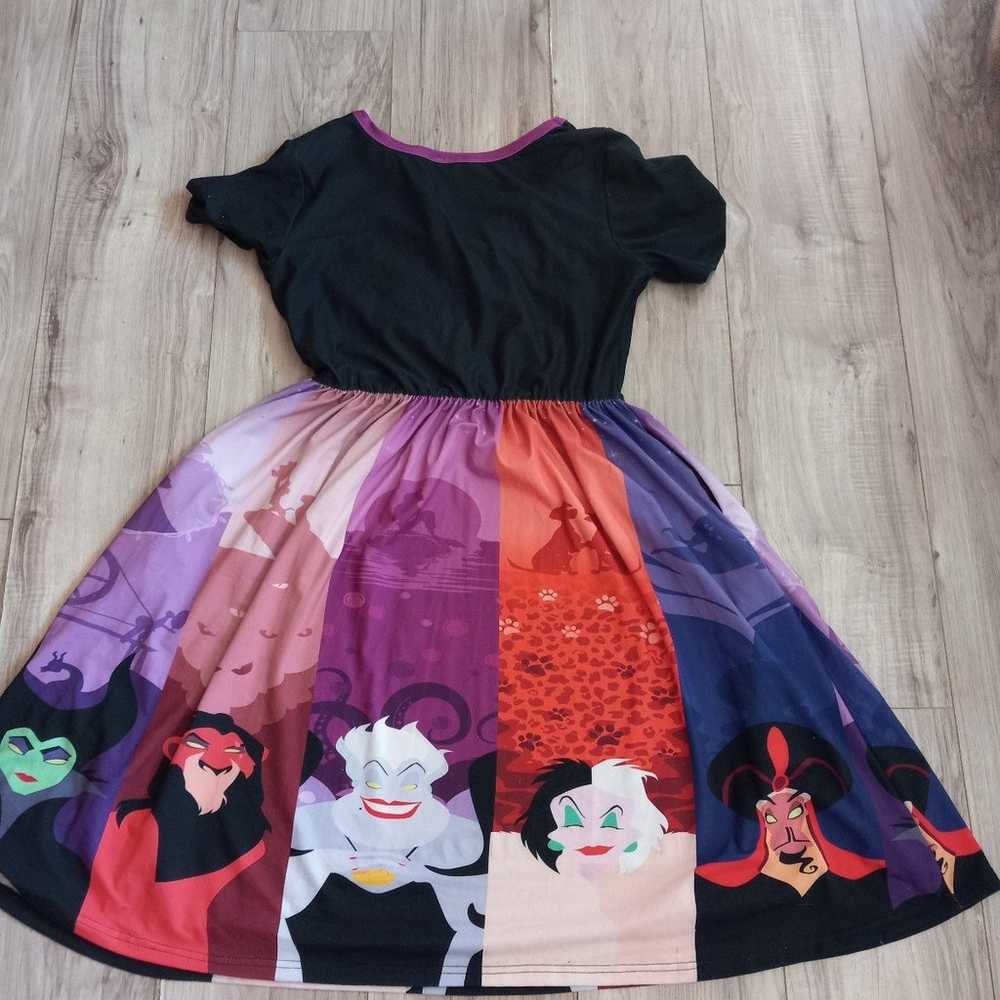 Disney Villains Ladies Dress M - image 2