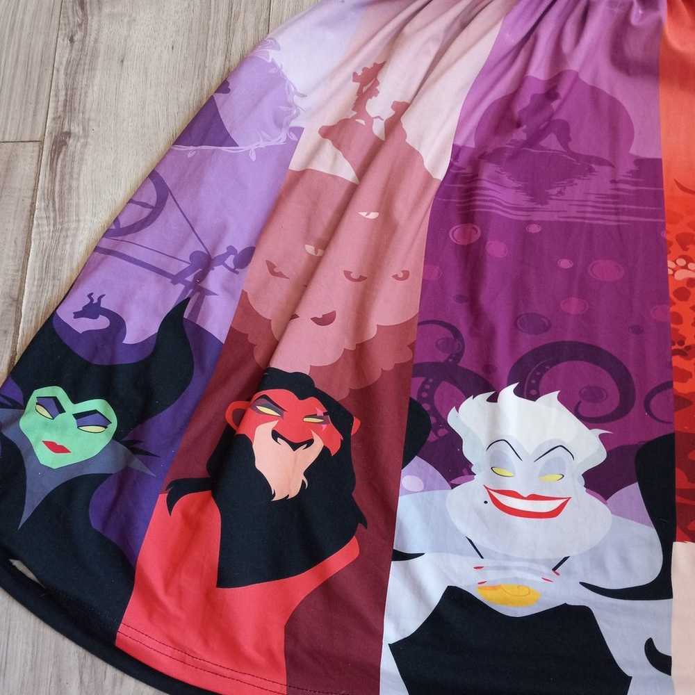 Disney Villains Ladies Dress M - image 3