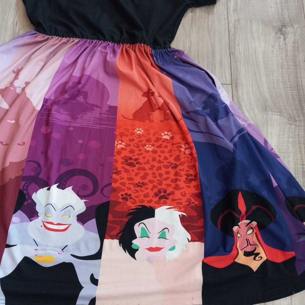 Disney Villains Ladies Dress M - image 4