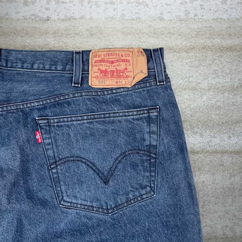 Levi's × Streetwear × Vintage Levis 501 Jeans Reg… - image 3