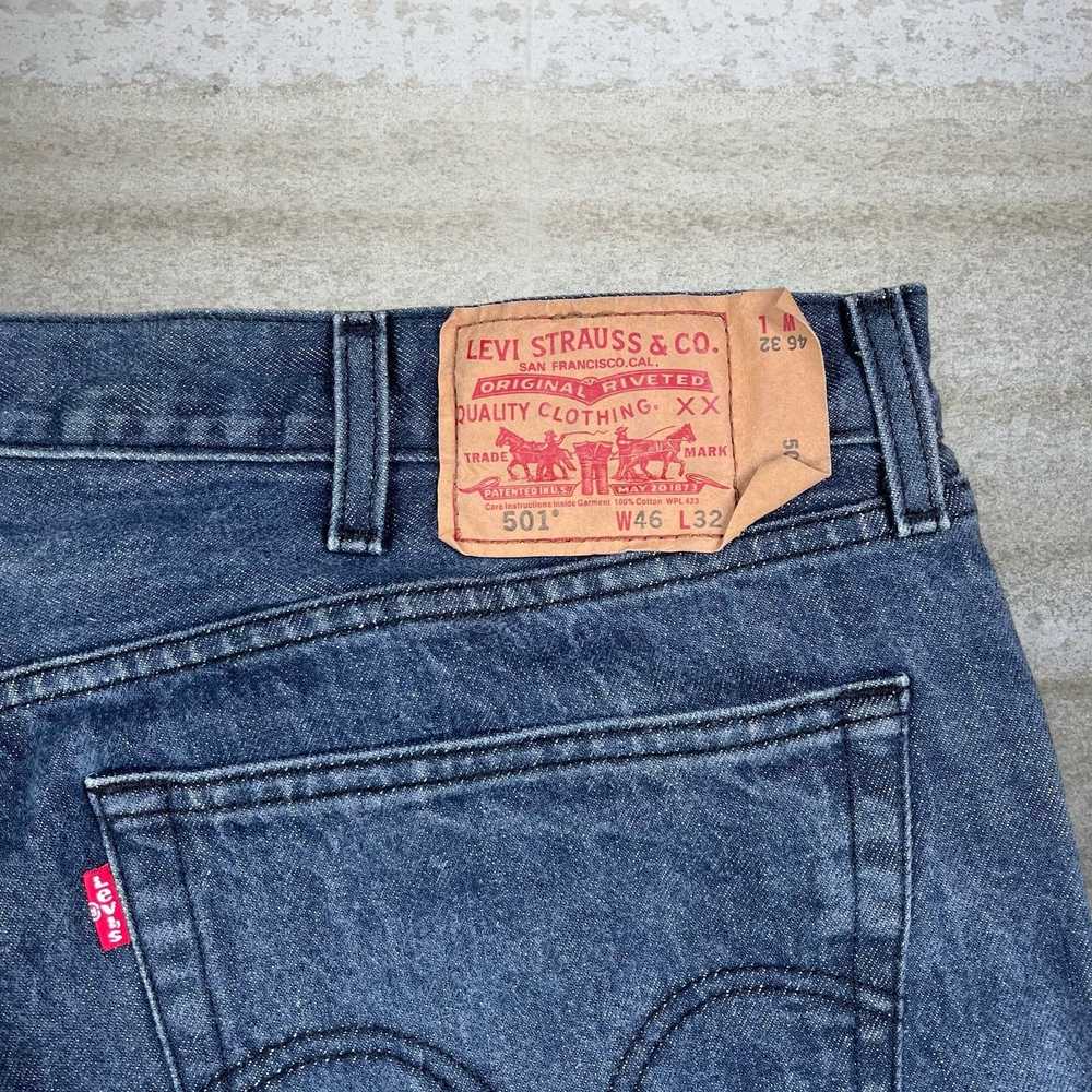 Levi's × Streetwear × Vintage Levis 501 Jeans Reg… - image 5