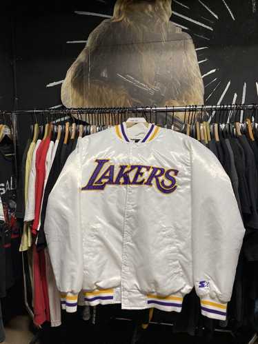 Lakers × Starter × Vintage Starter Lakers Satin St