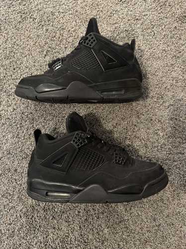 Jordan Brand × Nike black cat jordan 4