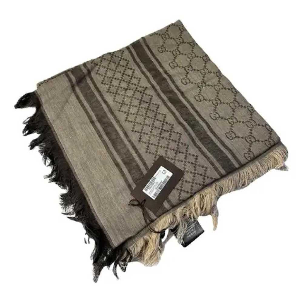 Gucci Wool scarf - image 2