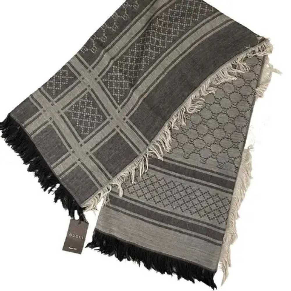 Gucci Wool scarf - image 5