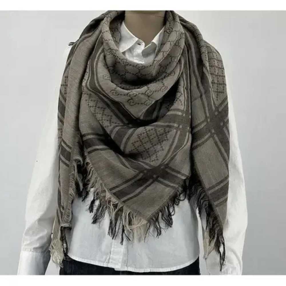 Gucci Wool scarf - image 6