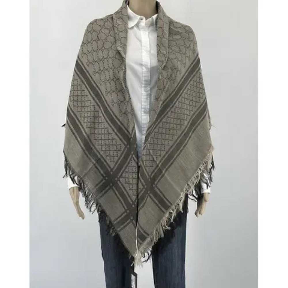 Gucci Wool scarf - image 7