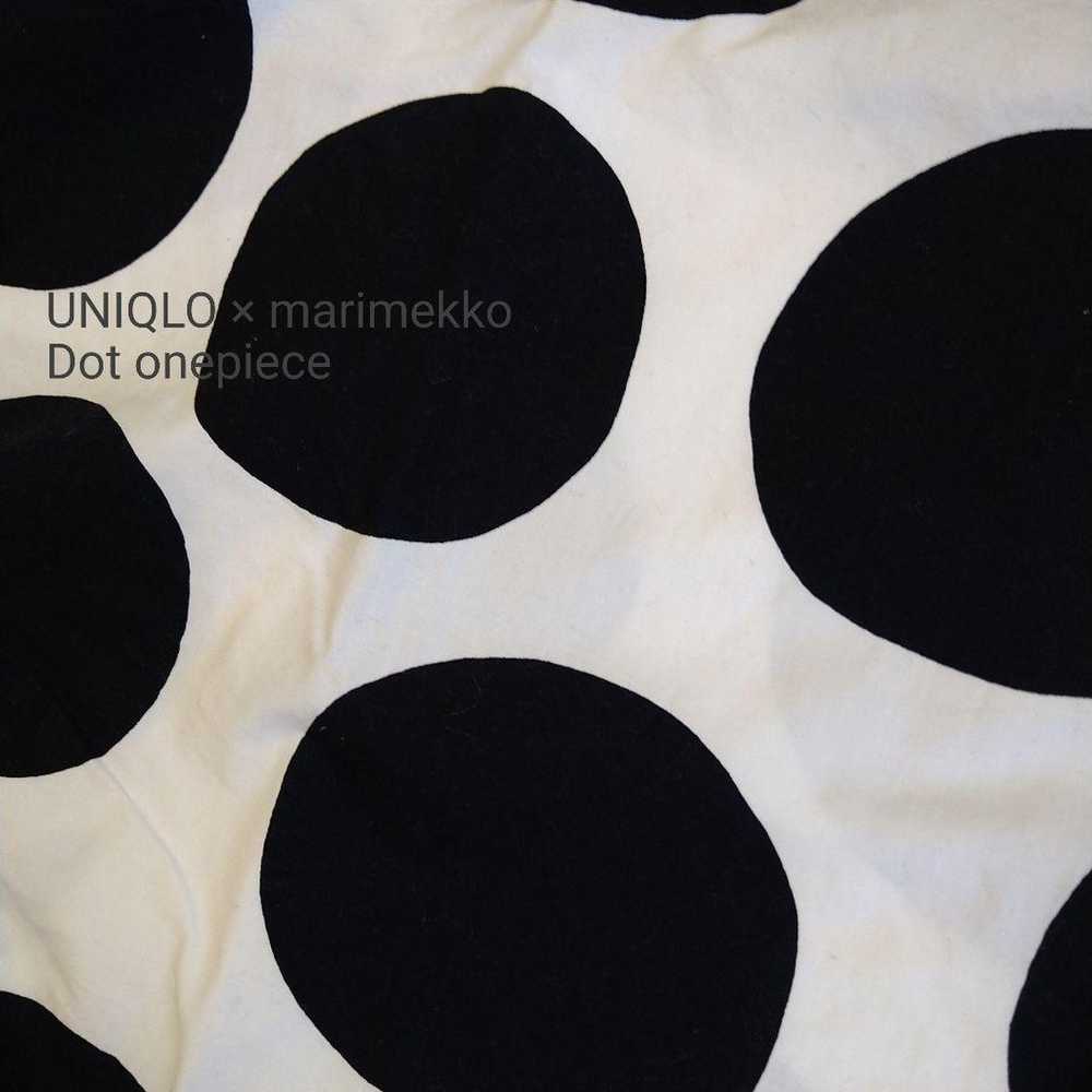 UNIQLO × marimekko BIG Dot One-Piece Dress in exc… - image 6