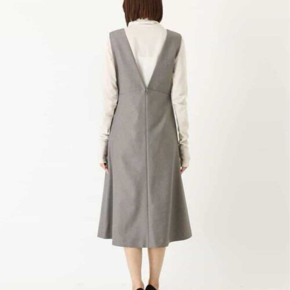 MK MICHEL KLEIN Michelklein Jumper Skirt Dress - image 3