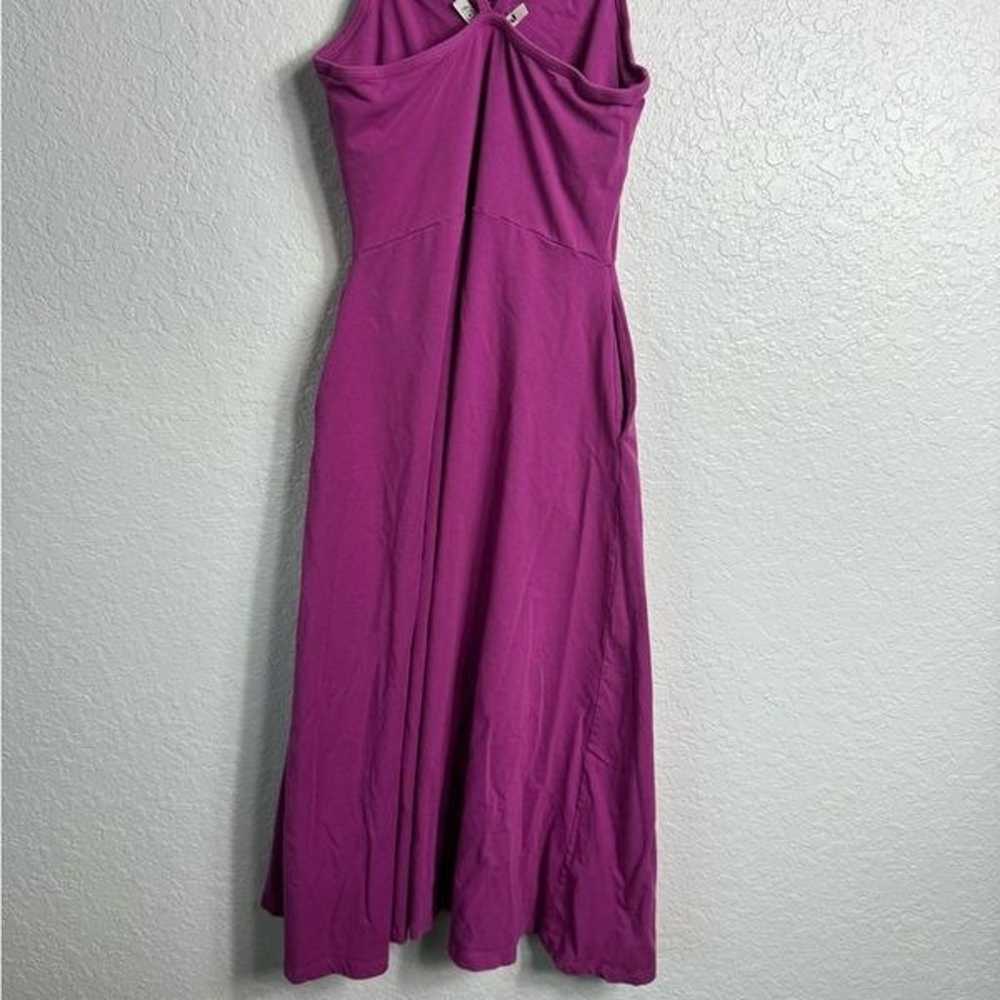 Pact Organic Cotton Fit & Flare MIDI Dress Size M - image 10