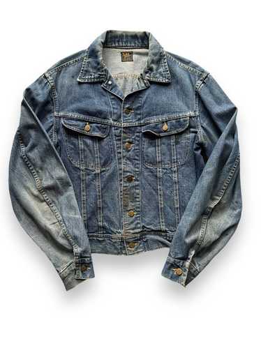 ジャケット・アウター LEE 101j ORIGINAL VINTAGE Vintage Lee 101-J Indigo Denim Trucker Style Jacket – a2vintage