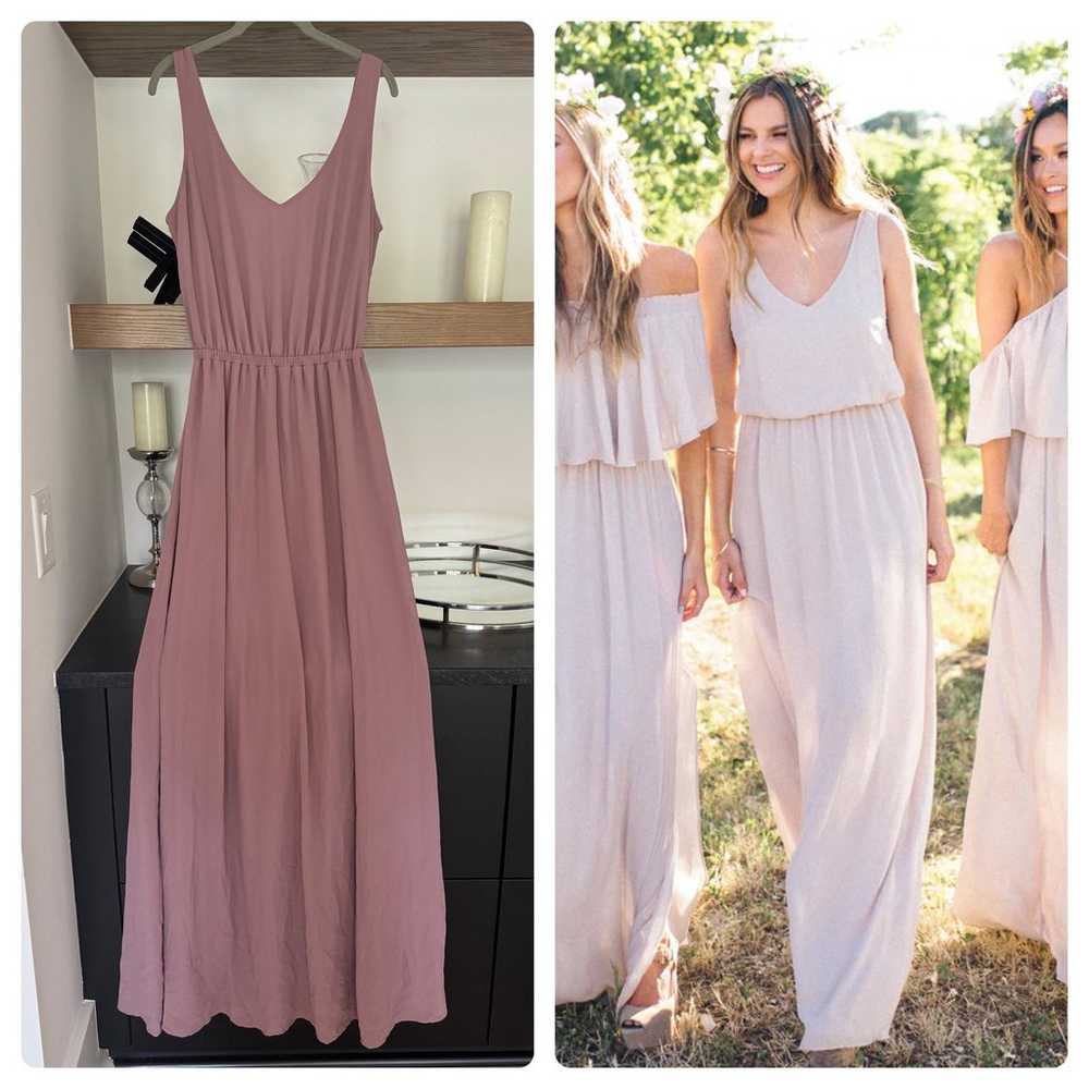 Show Me Your Mumu Kendall Maxi Dress - image 1