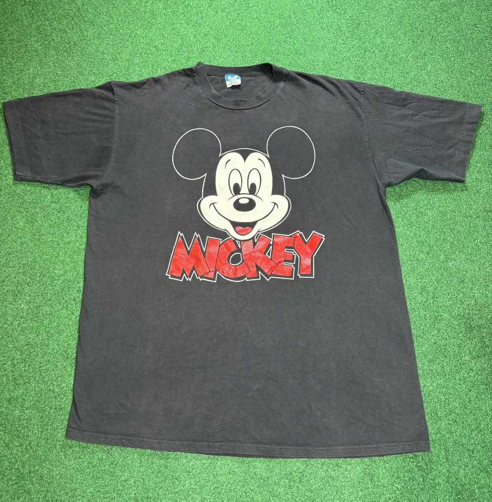 Disney × Vintage Vintage 80s Disney Retro Mickey … - image 1